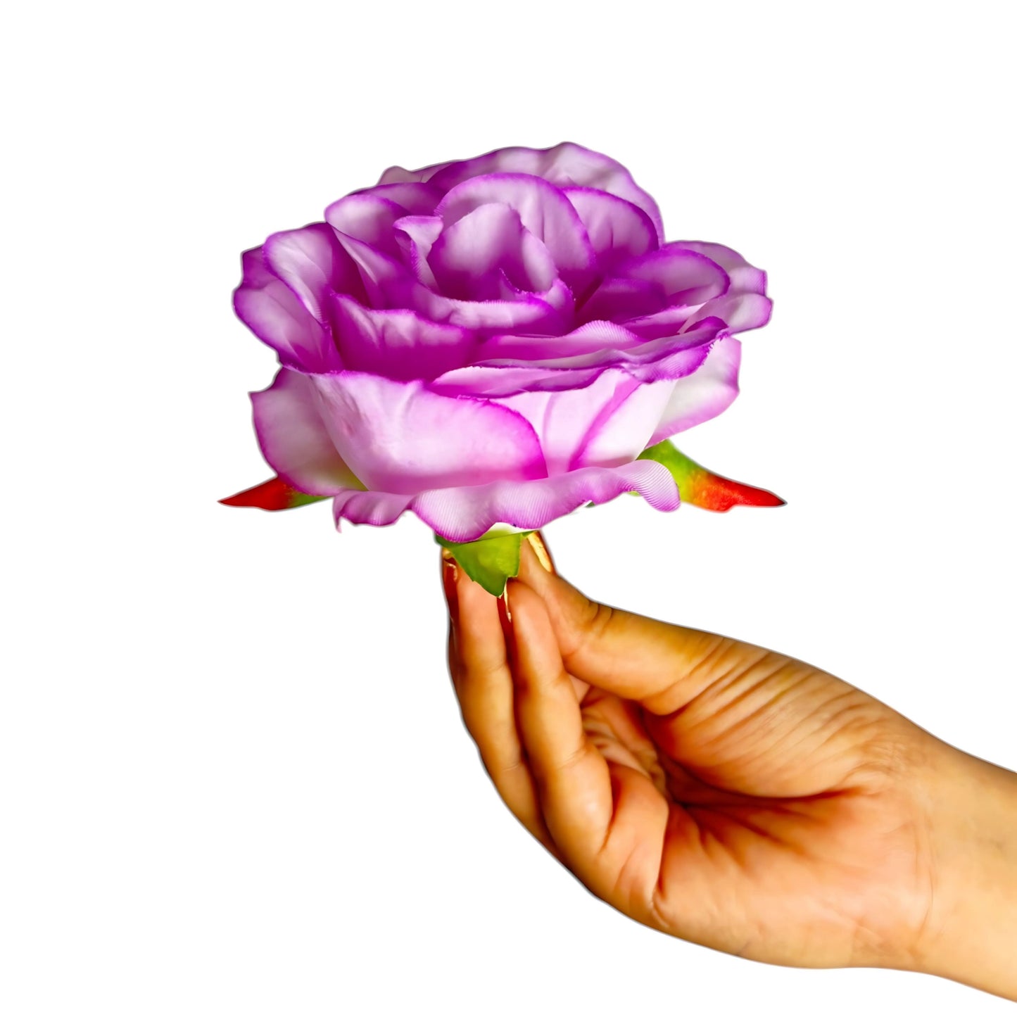 Purple white MR10 Rose (Pack of 90)