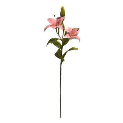 Lily Stick 28" D/S Pink (Pack of 10)