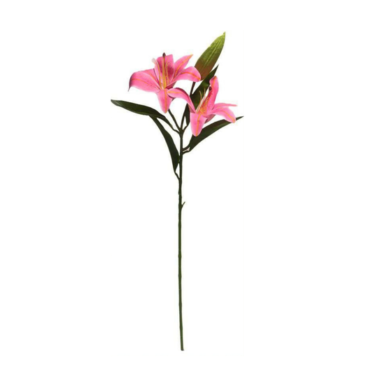 Lily Stick 28" Light Pink (Pack of 10)