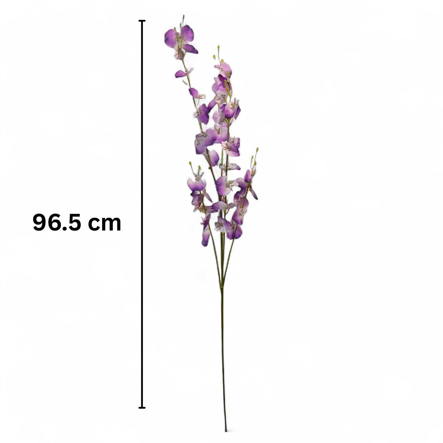 Dragon Stick 38" Purple White (Pack of 10)