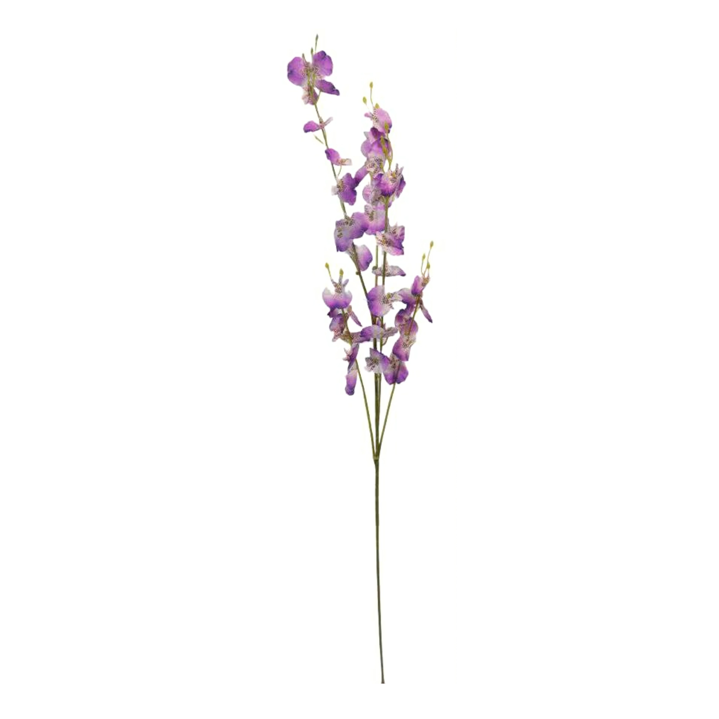 Dragon Stick 38" Purple White (Pack of 10)