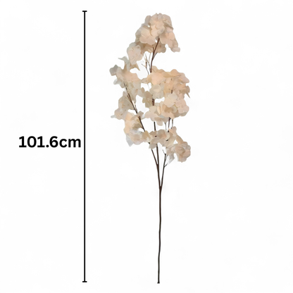 Cherry Blossom Stick 44" Light Pink Cream (Pack of 10)