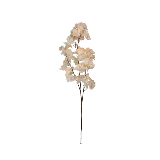 Cherry Blossom Stick 44" Light Pink Cream (Pack of 10)