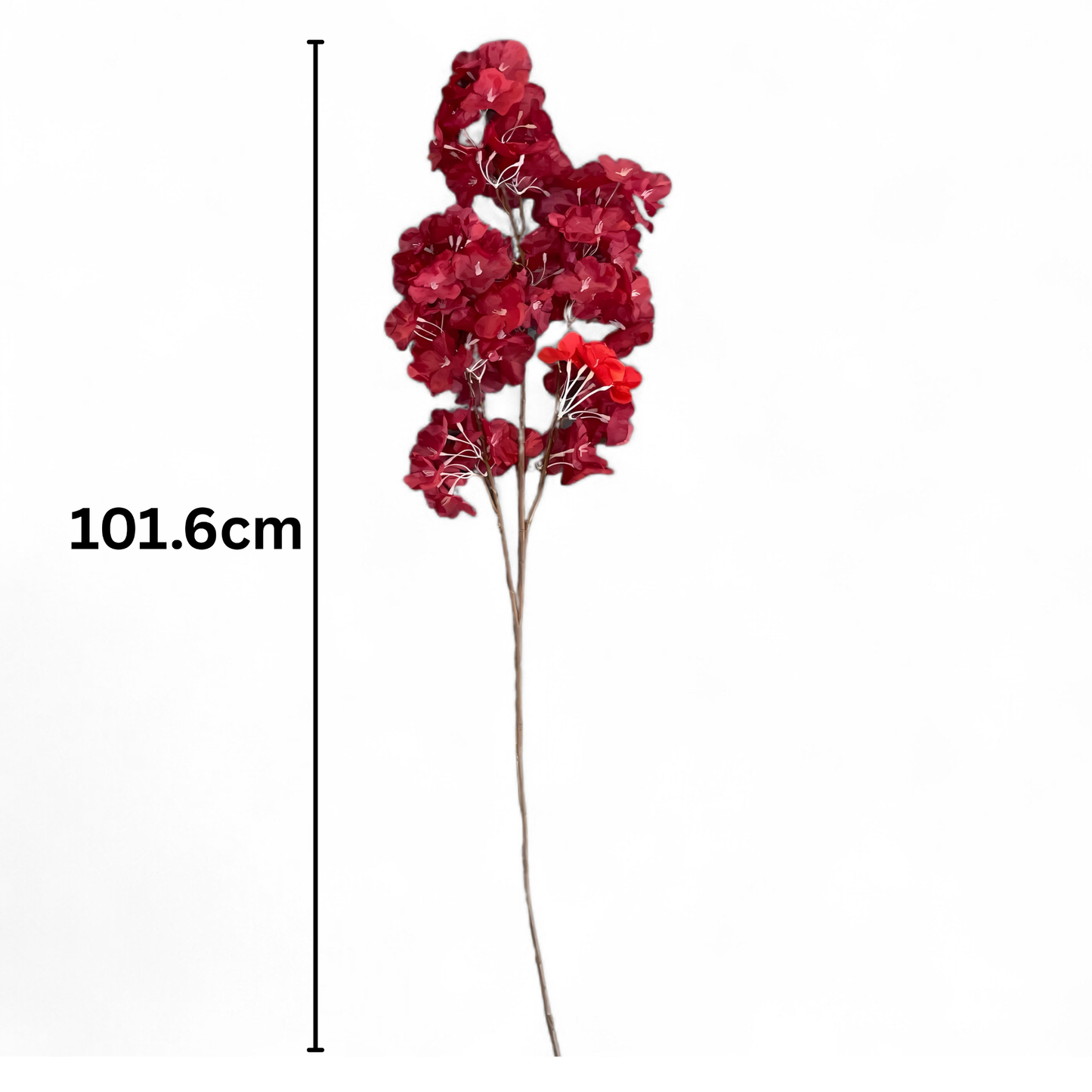 Cherry Blossom Stick 44" Mehroon (Pack of 10)