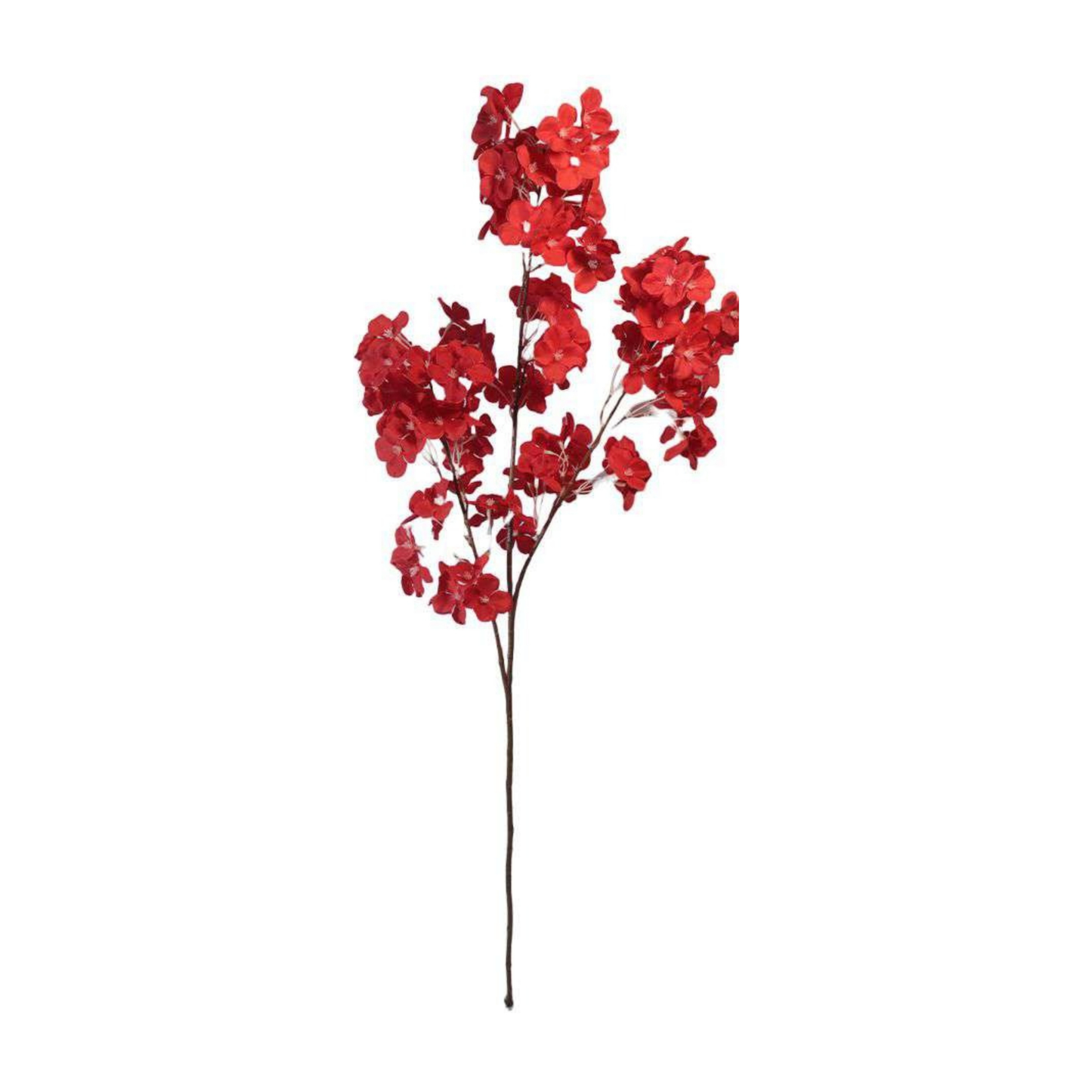 Cherry Blossom Stick 44" Red (Pack of 10)