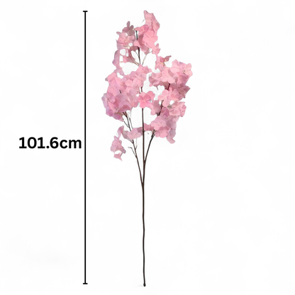 Cherry Blossom Stick 44" D/S Pink (Pack of 10)