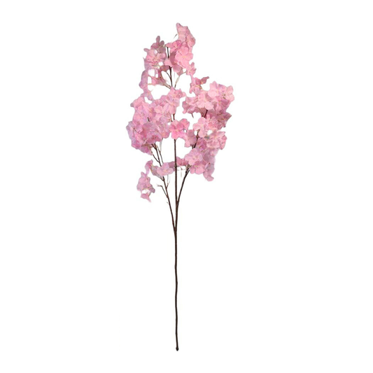 Cherry Blossom Stick 44" D/S Pink (Pack of 10)
