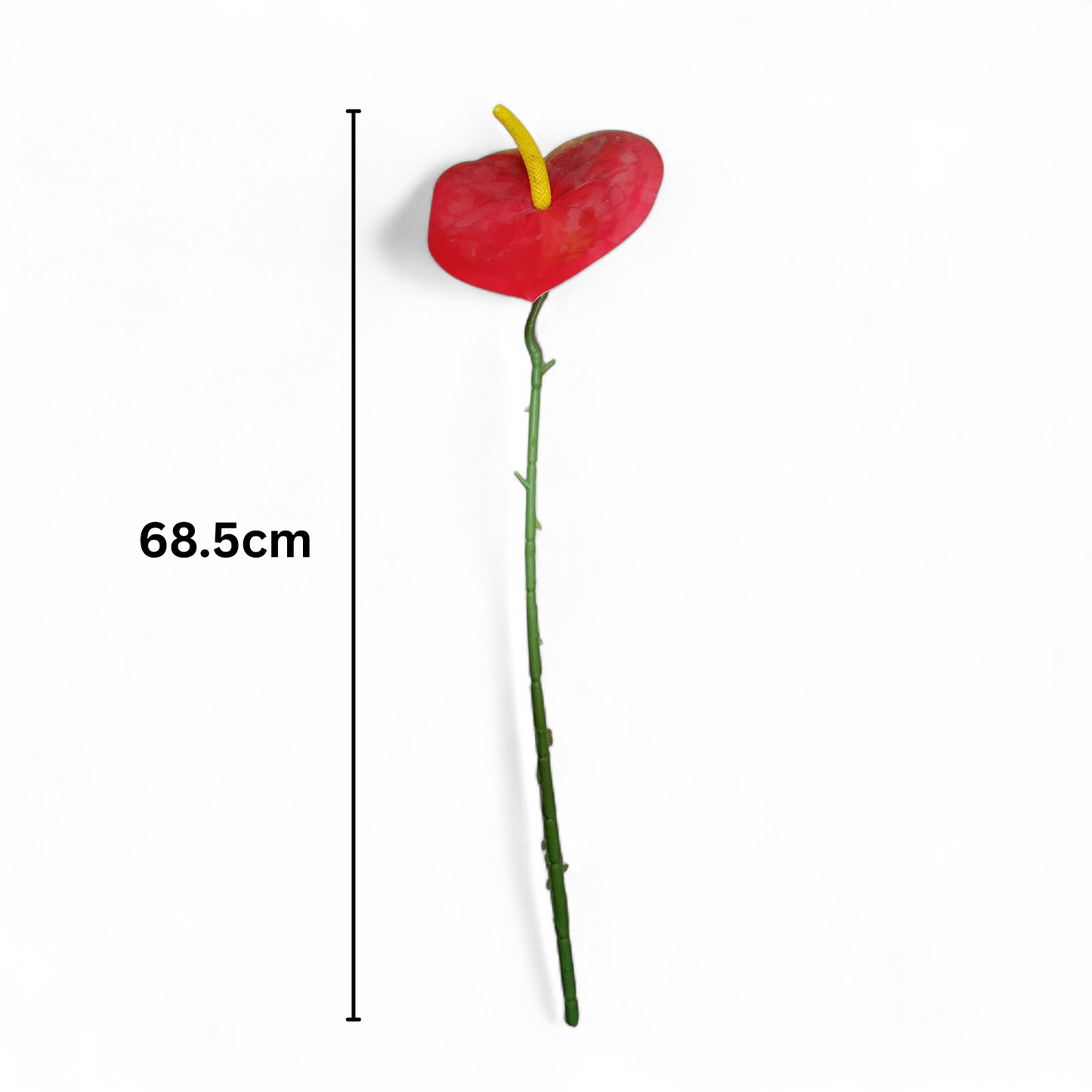 Anthurium Stick 17.5" - Red (Pack of 10)
