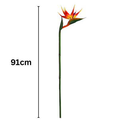 Bird of Paradise 91cm Yellow Orange (Pack of 10)