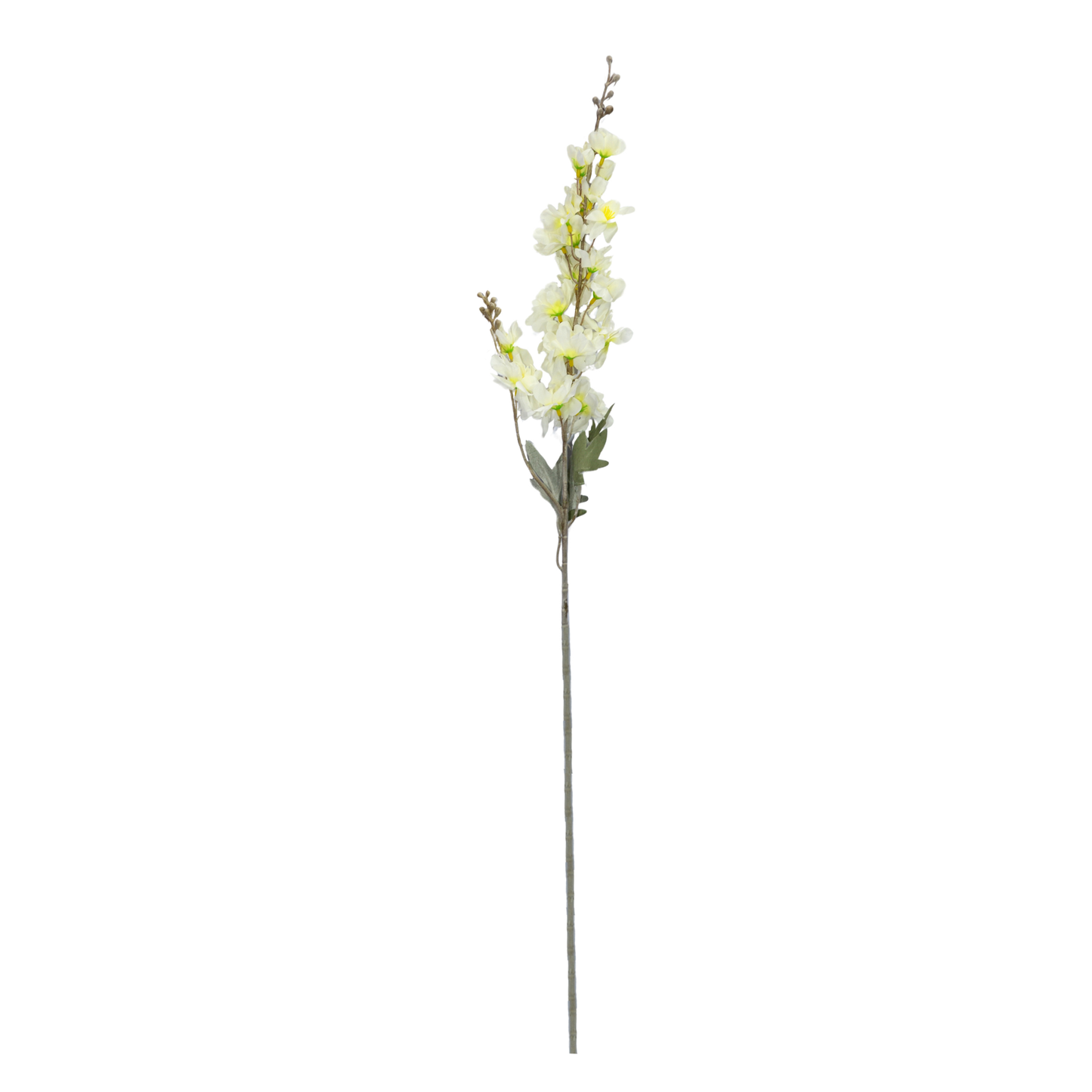 Delphinium Stick 23 Head 85cm Off White (Pack of 10)
