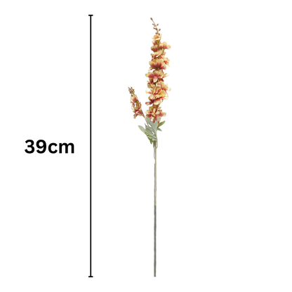 Delphinium Stick 23 Head 85cm Light Peach Pink (Pack of 10)