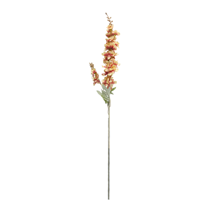 Delphinium Stick 23 Head 85cm Light Peach Pink (Pack of 10)