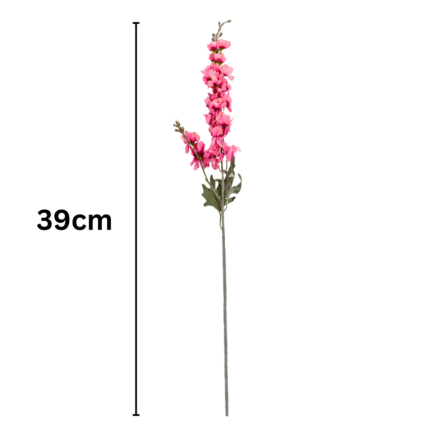 Delphinium Stick 23 Head 85cm Magenta (Pack of 10)