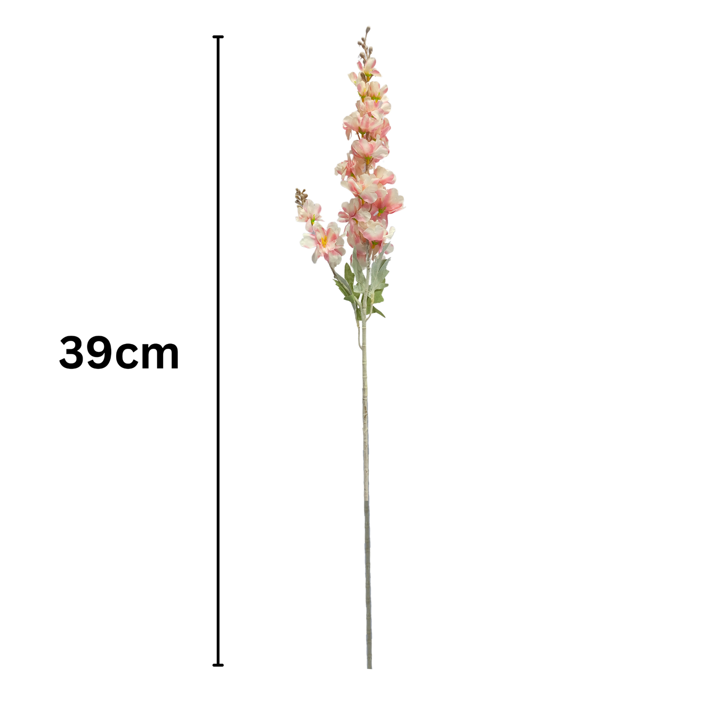 Delphinium Stick 23 Head 85cm Pink (Pack of 10)
