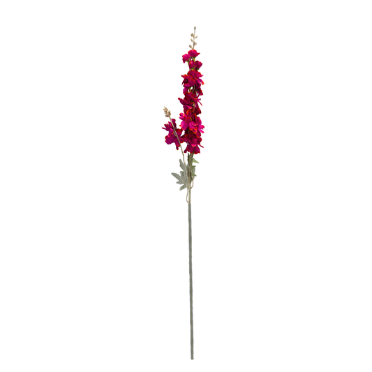 Delphinium Stick 23 Head 85cm Rustic Purple (Pack of 10)