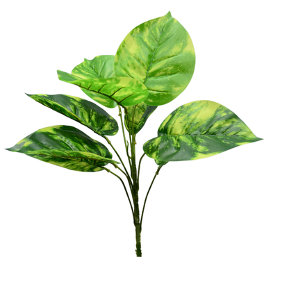 Artificial Dieffenbachia Bunch Dark Green (Pack of 5)