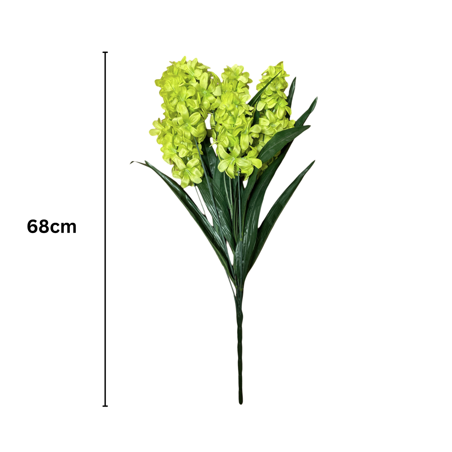Bunch Hyacinth 7Stick 27" Green (Pack of 5)