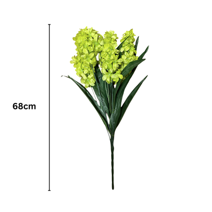 Bunch Hyacinth 7Stick 27" Green (Pack of 5)