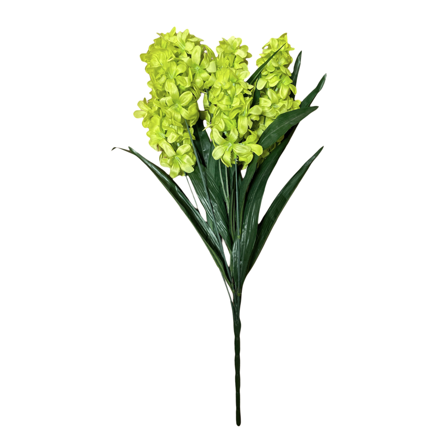 Bunch Hyacinth 7Stick 27" Green (Pack of 5)