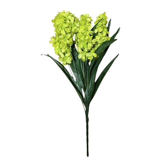 Bunch Hyacinth 7Stick 27" Green (Pack of 5)