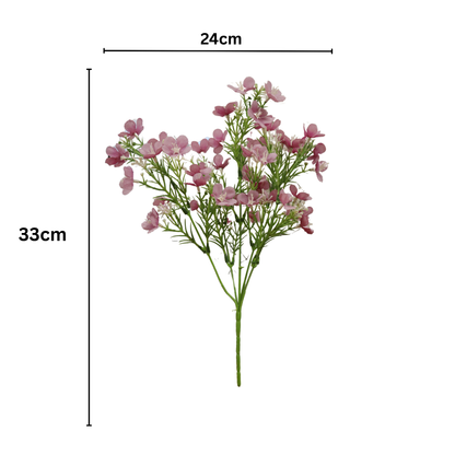 Oleander Flower Bunch Purple (Pack of 5)