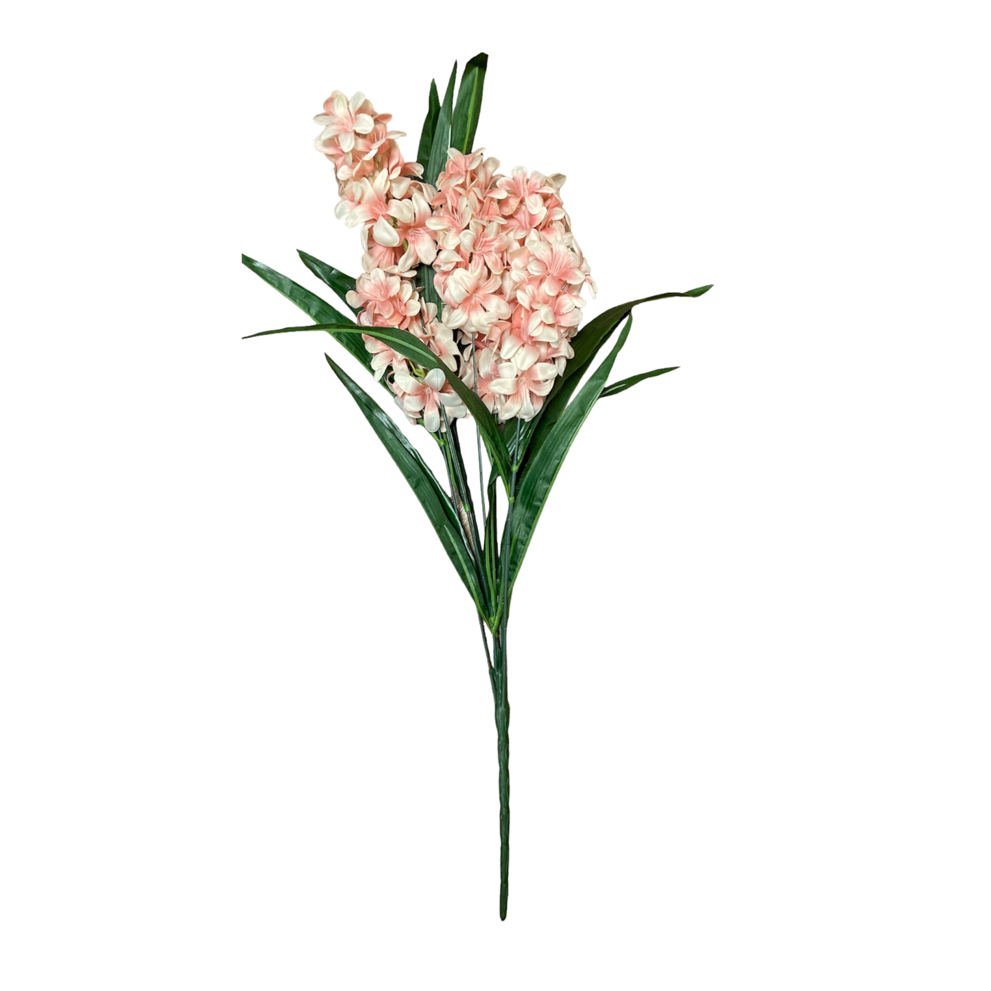 Bunch Hyacinth 7Stick 27" D/s Peach (Pack of 5)