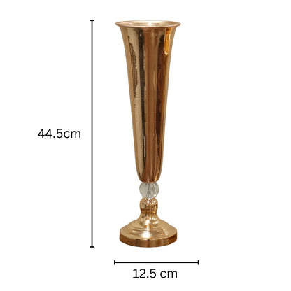 Metal Vase (45.7cm)