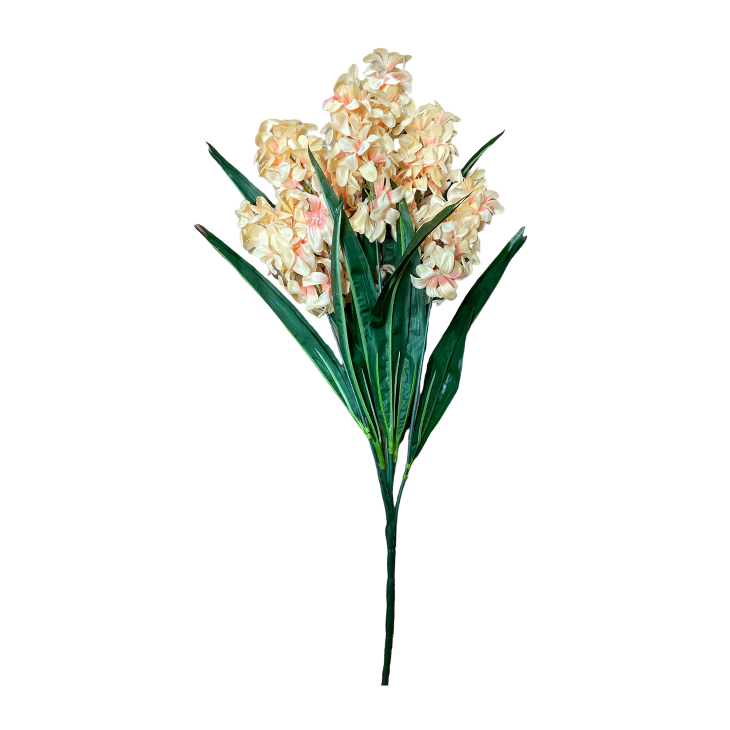 Bunch Hyacinth 7Stick 27" Peach (Pack of 5)