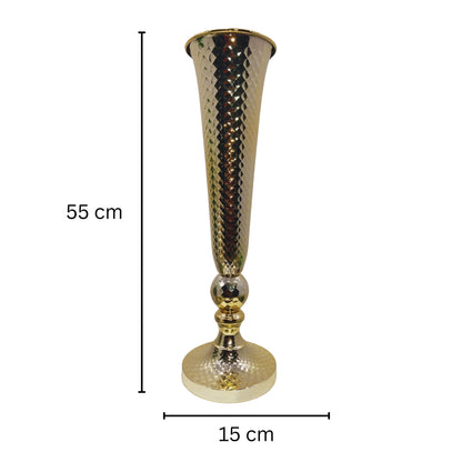 Metal Vase (55.6cm)