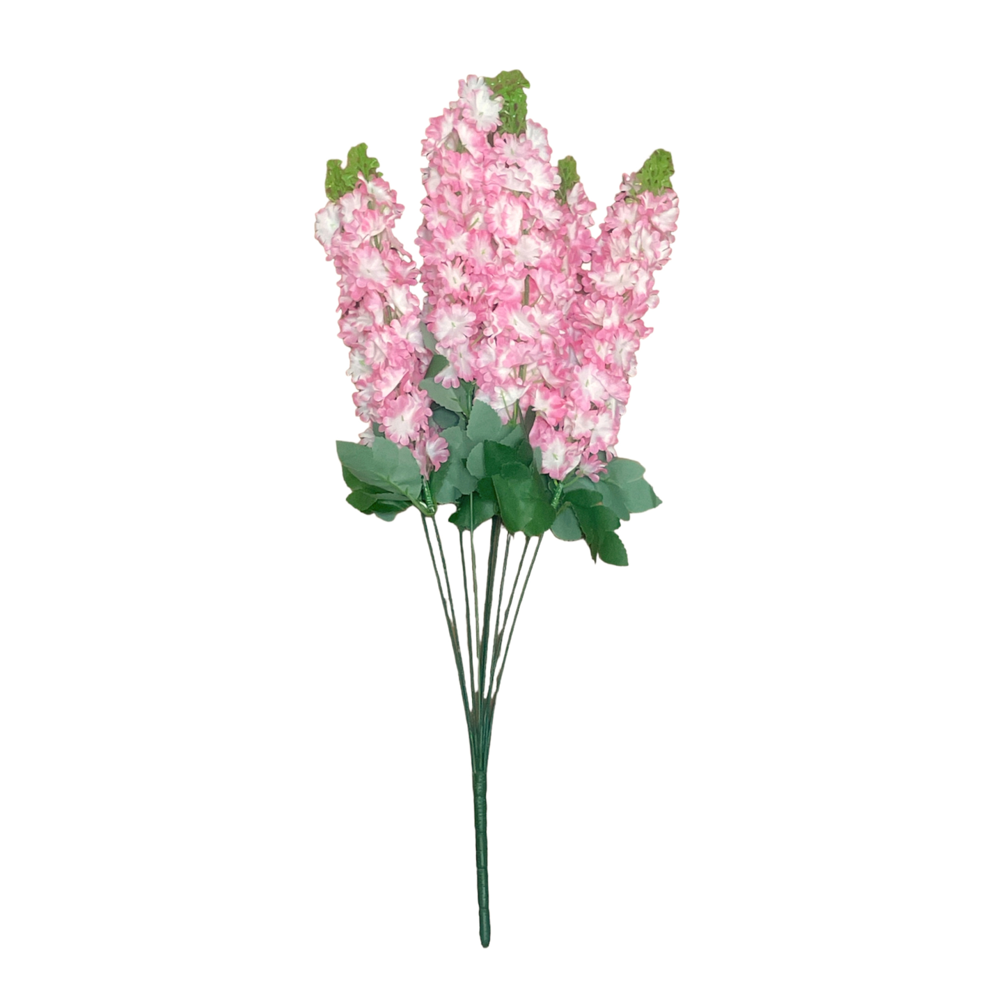 Bunch Hyacinth 9Stick Light Pink White (Pack of 5)