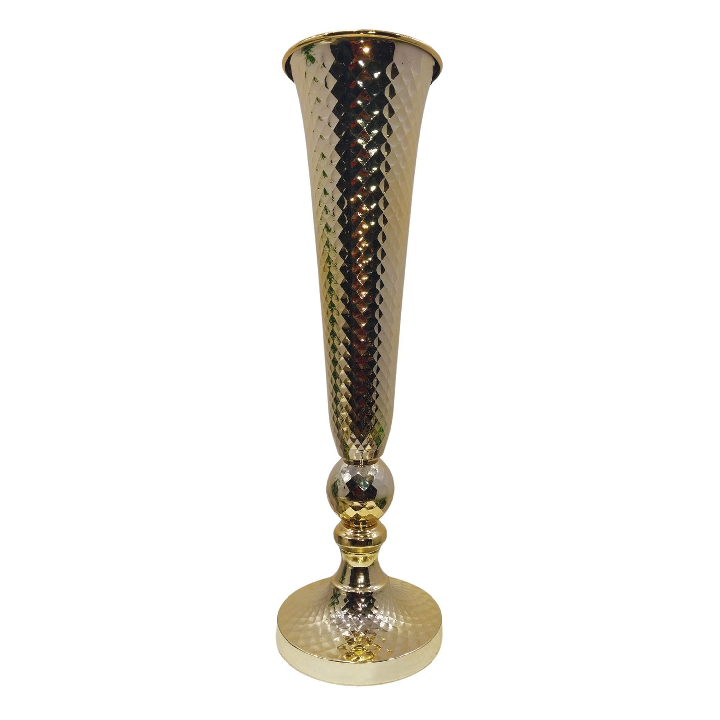 Metal Vase (55.6cm)