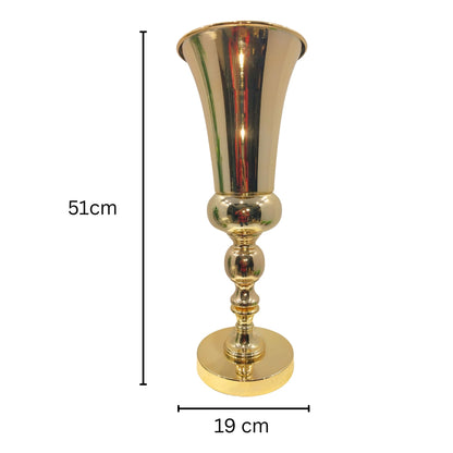 Metal Vase (49.5cm)