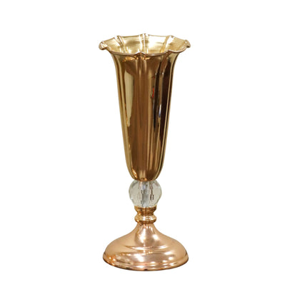 Metal Vase (33cm)