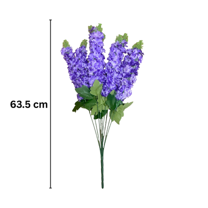 Bunch Hyacinth 9Stick Purple (Pack of 5)