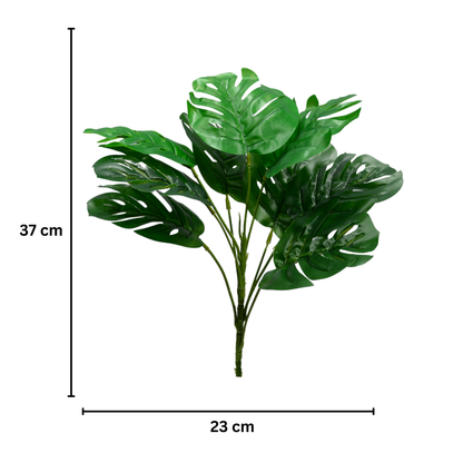 Bunch Monstera Stick 9 Head Green (Pack of 5)