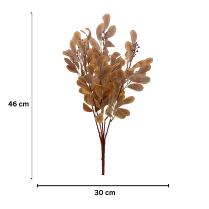 Bunch Leaf Jube 25 Heads 18" Brown (Pack of 5)