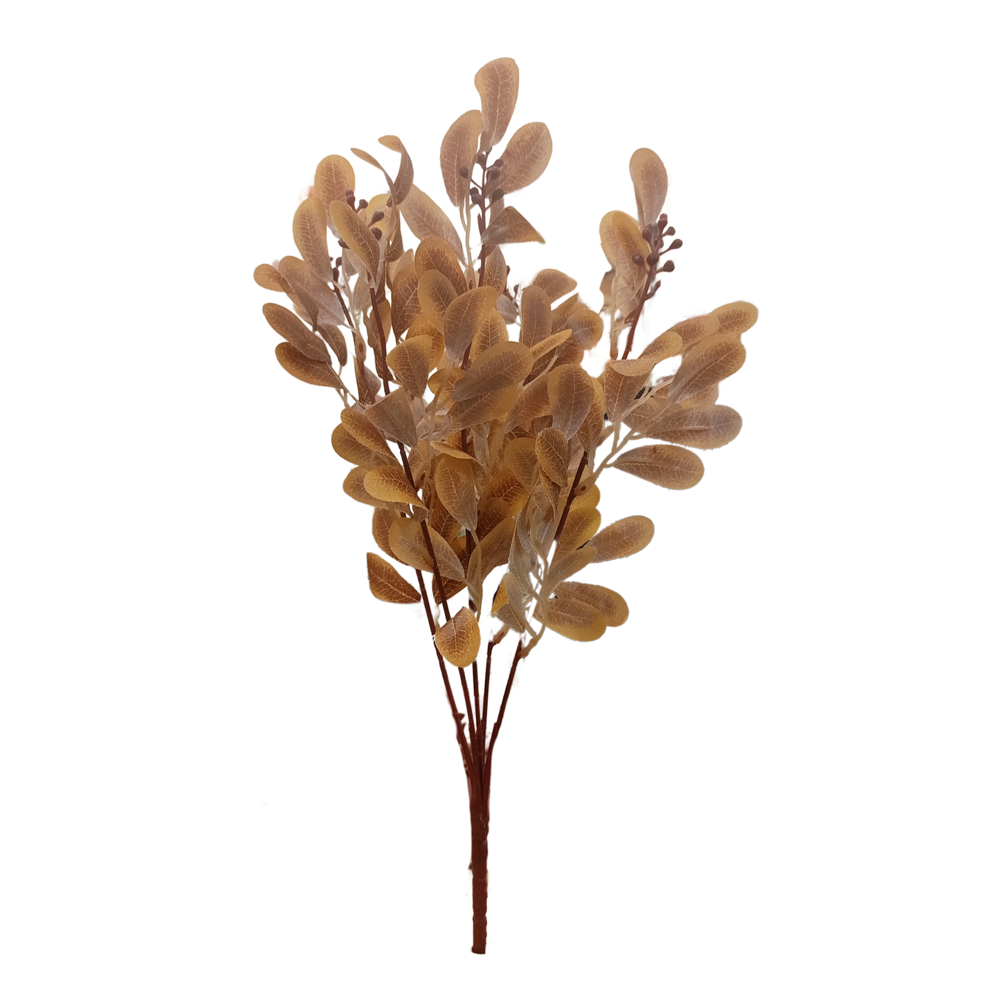 Bunch Leaf Jube 25 Heads 18" Brown (Pack of 5)