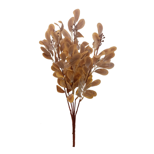 Bunch Leaf Jube 25 Heads 18" Brown (Pack of 5)