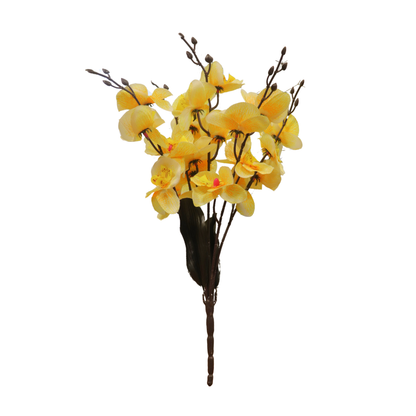 Cymbidium Bunch 17" Yellow (Pack of 5)