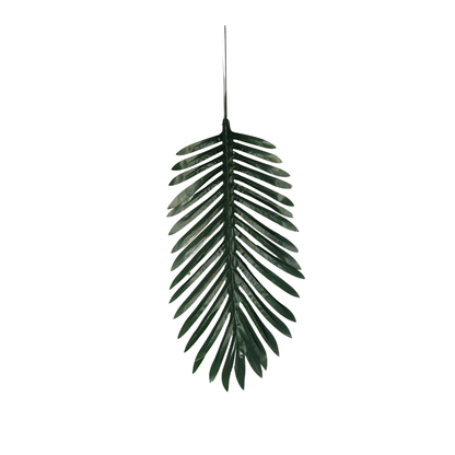Palm Leaf 20" x 7" Green (Pack of 10)