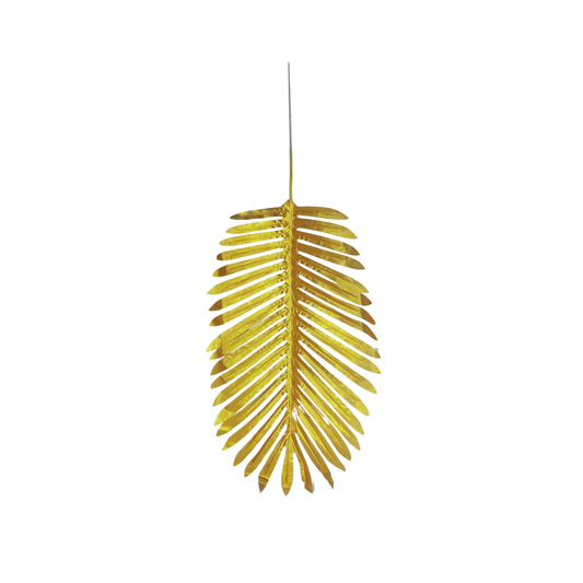 Palm Leaf 20" x 7" Golden (Pack of 10)