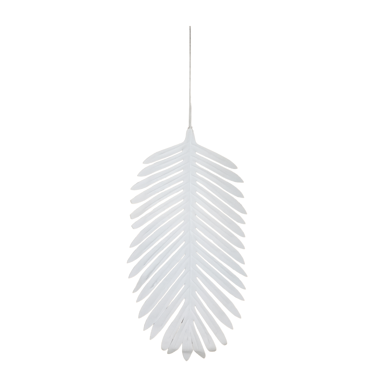 Leaf Stick Palm 50x18 cm White (Pack of 10)