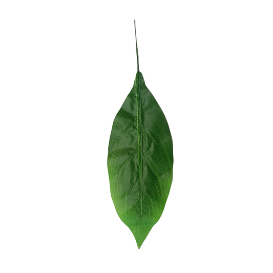 Badam Leaf 21" x 6" D/s Green (Pack of 10)