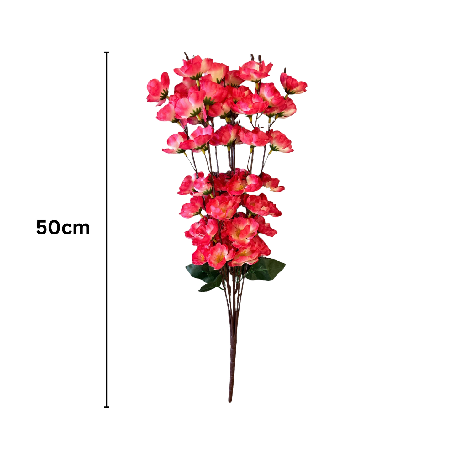 Bunch Cherry Blossom 20" D/s Magenta (Pack of 5)