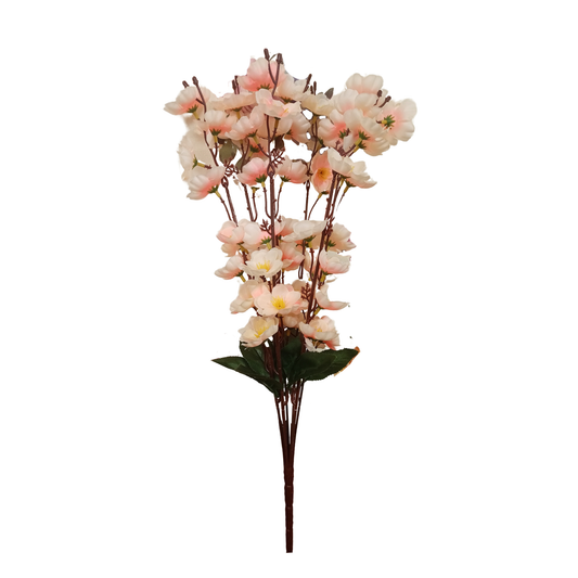Bunch Cherry Blossom 20" D/S Light Peach (Pack of 5)
