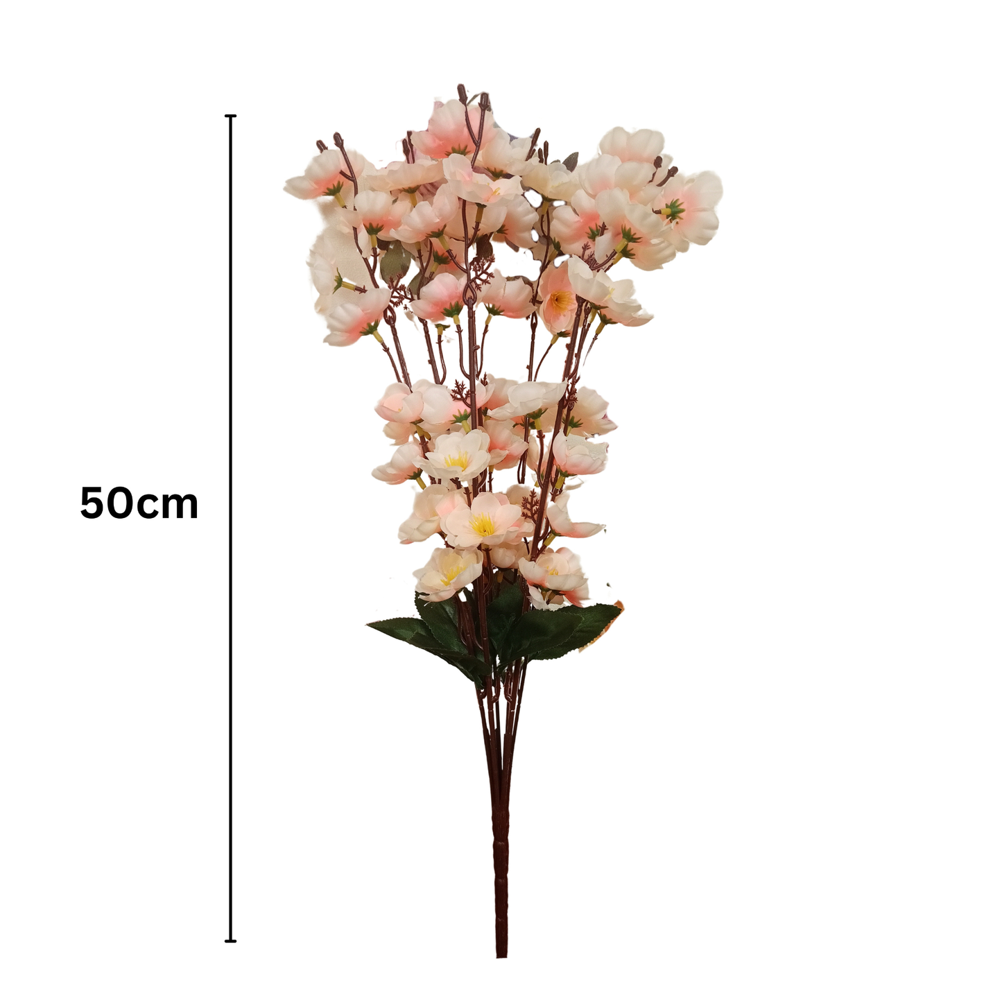 Bunch Cherry Blossom 20" D/S Light Peach (Pack of 5)