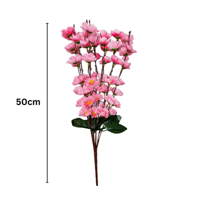Bunch Cherry Blossom 20" D/s Pink (Pack of 5)