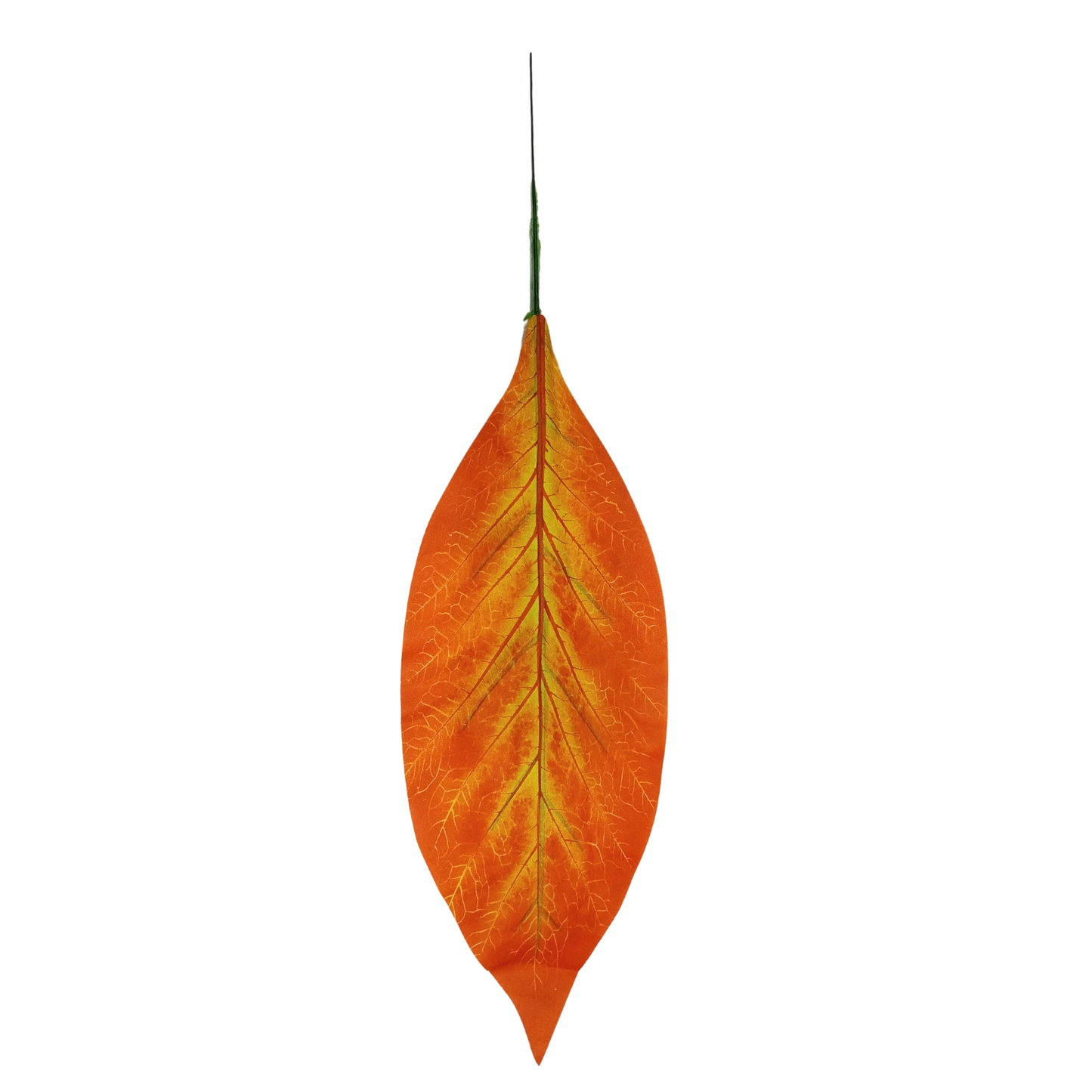 Badam Leaf 21" x 6" Red (Pack of 10)