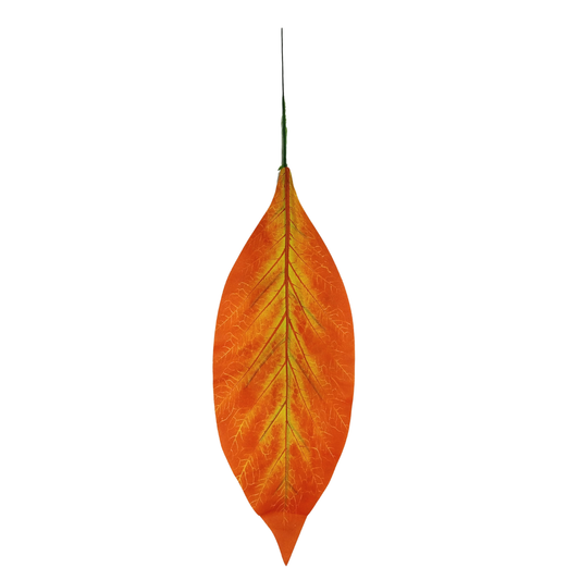 Badam Leaf 21" x 6" Red (Pack of 10)