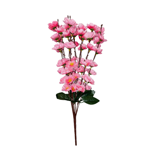 Bunch Cherry Blossom 20" D/s Pink (Pack of 5)